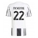 Juventus Weston McKennie #22 Hjemmedrakt 2025-26 Korte ermer